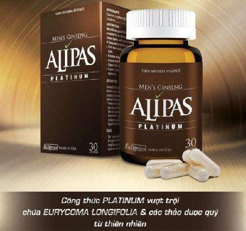 Sâm alipas tăng cường sinh lý