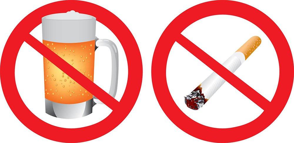 hạn chế chất kích thích