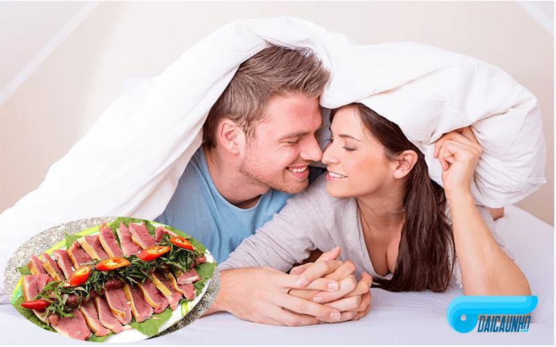 Thịt dê tốt cho cuộc sống tình dục