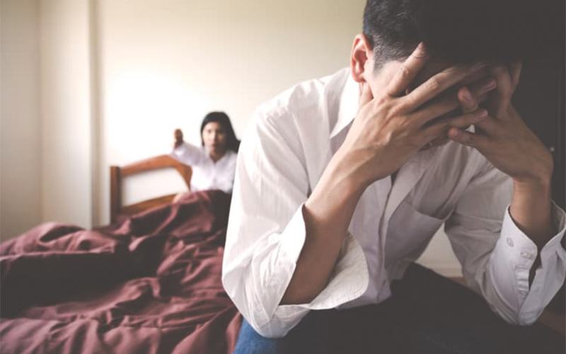 Cách nhận biết đàn ông lâu ngày không quan hệ là xuất tinh sớm