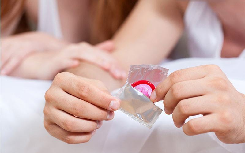 cách sử dụng bao cao su