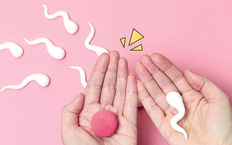 quan hệ xong đi tiểu có thai không