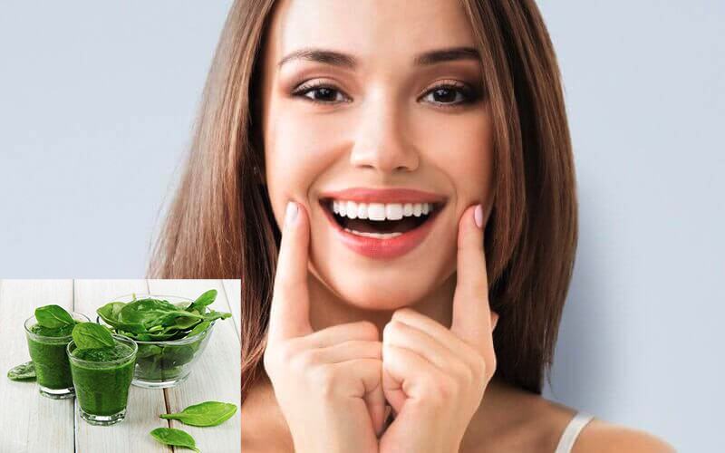 Bổ sung rau này cho cơ thể sẽ giúp bạn chữa được bệnh chảy máu răng hiệu quả