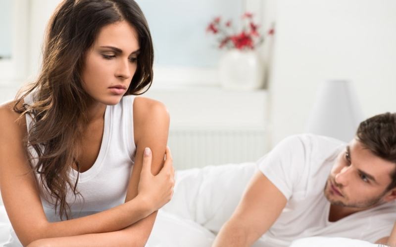 tại sao phụ nữ quan hệ không có cảm giác