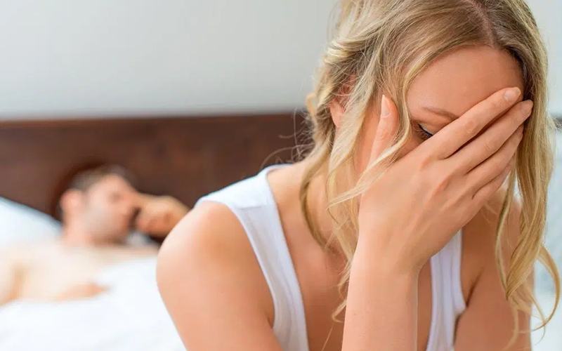 Phụ nữ quan hệ không có cảm giác do tâm lý