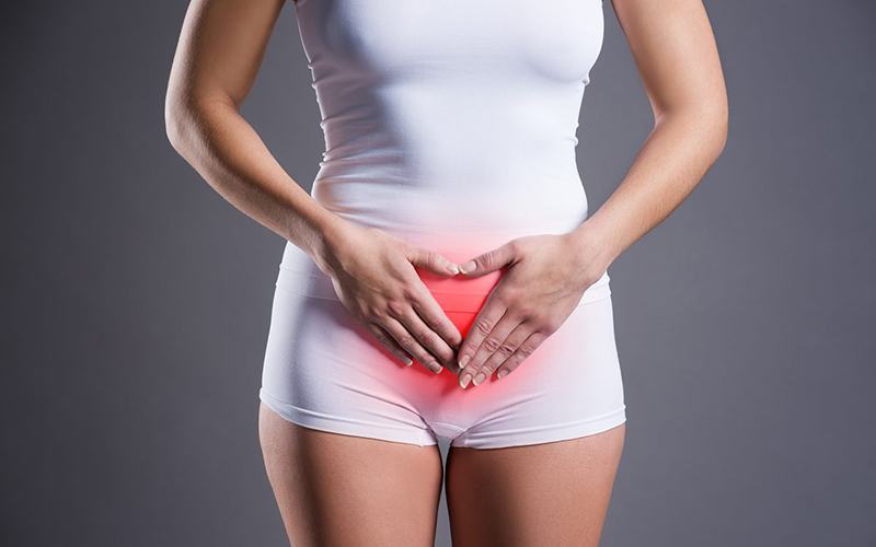 Đau bụng dưới gần mu là bệnh gì