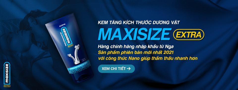 Gel tăng kích thước dương vật