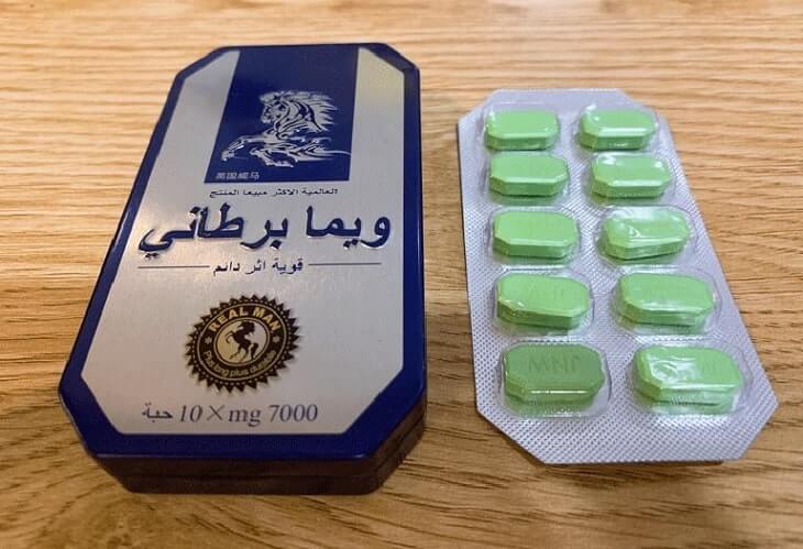 thuốc cường dương ngựa thái