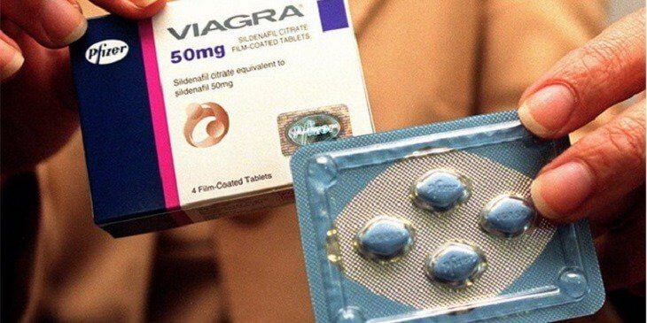 Viagra - thuốc tăng ham muốn