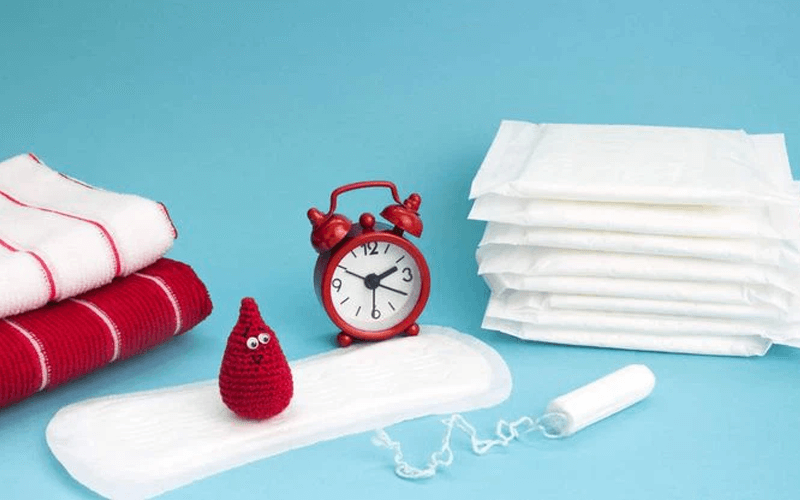 vào những ngày đèn đỏ, estrogen tiết ra nhiều hơn bình thường và tăng nhanh