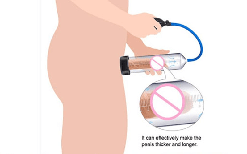 Máy tập tăng kích thước cậu nhỏ