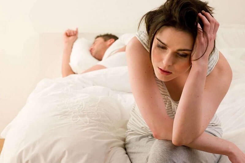 Dấu hiệu yếu sinh lý nữ