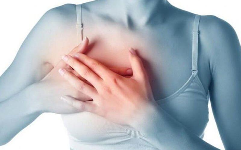 Đau nhũ hoa trước kỳ kinh nguyệt