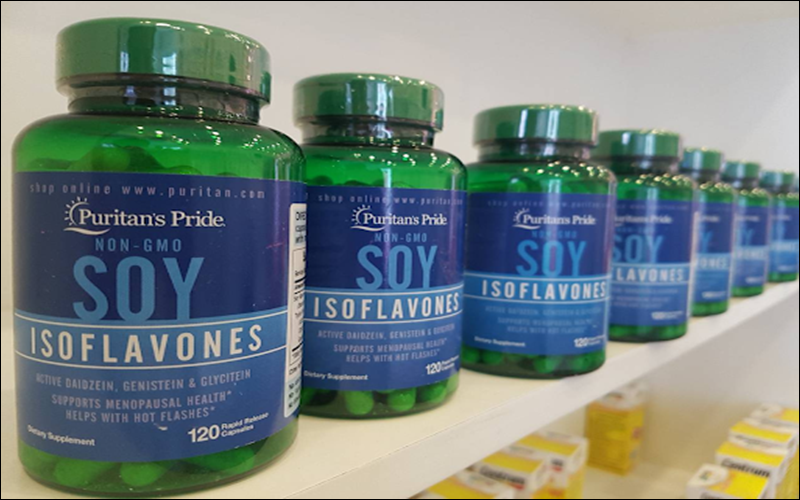 Sản phẩm này được sản xuất tại Hoa Kỳ và được làm từ mầm đậu nành nguyên chất không biến đổi gen. 