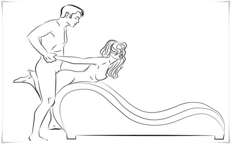 tư thế doggy lên đỉnh