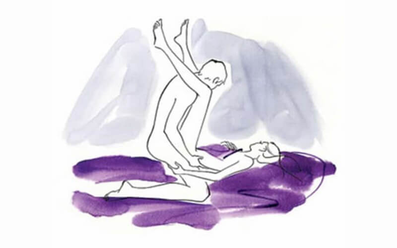 Lắc mông tư thế dung hợp