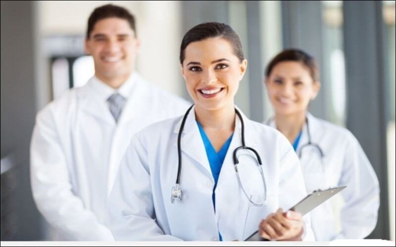 Đội ngũ bác sĩ giỏi
