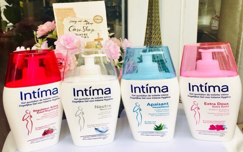 Dung dịch phụ nữ Intima Apaisant de Toilette Intime Women's Gel
