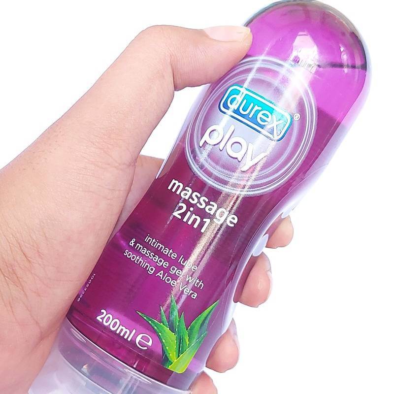 gel bôi trơn durex