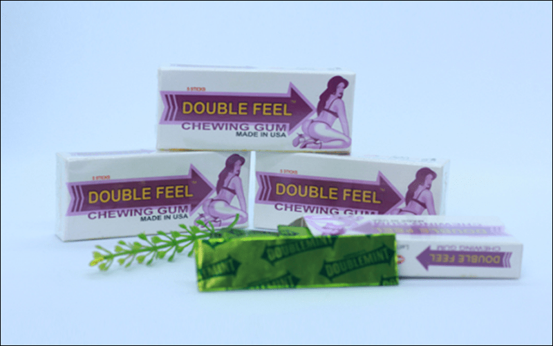 Kẹo cao su Double Feel