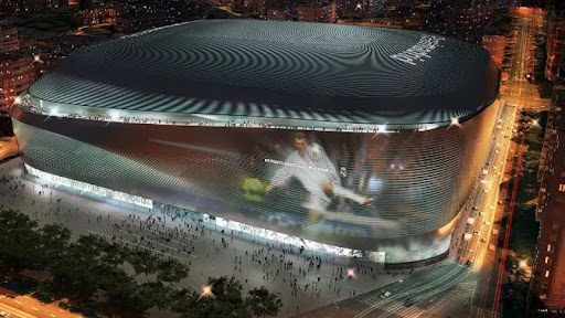 Sân Santiago Bernabéu