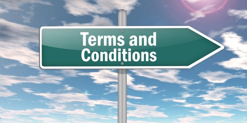 Những quyền lợi có trong điều khoản và điều kiện dành cho bạn